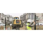 Topcon RL-H5A Rechargeable Horizontal Self-Leveling Rotary Laser Level with LS-100D Receiver thumbnail 3