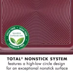 Circulon 5-Piece Nonstick Bakeware Set, Merlot Red thumbnail 6