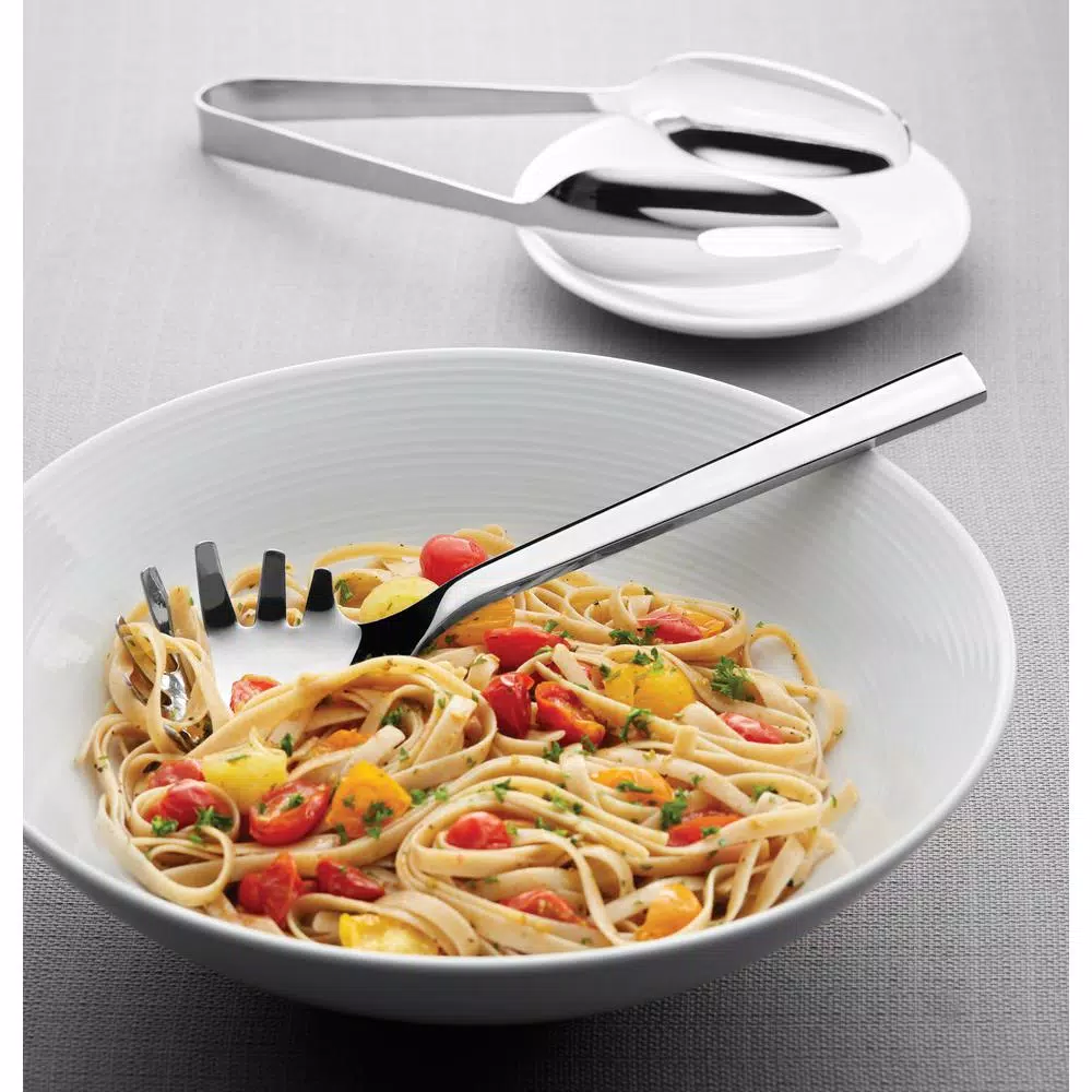 Oneida Chef's Table Satin 18/0 Stainless Steel European Dinner Forks, 12-Piece Set