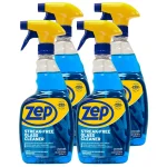 ZEP Commercial Streak-Free Glass Cleaner, Ammonia-Based, 32 oz. (Case of 4) thumbnail 1