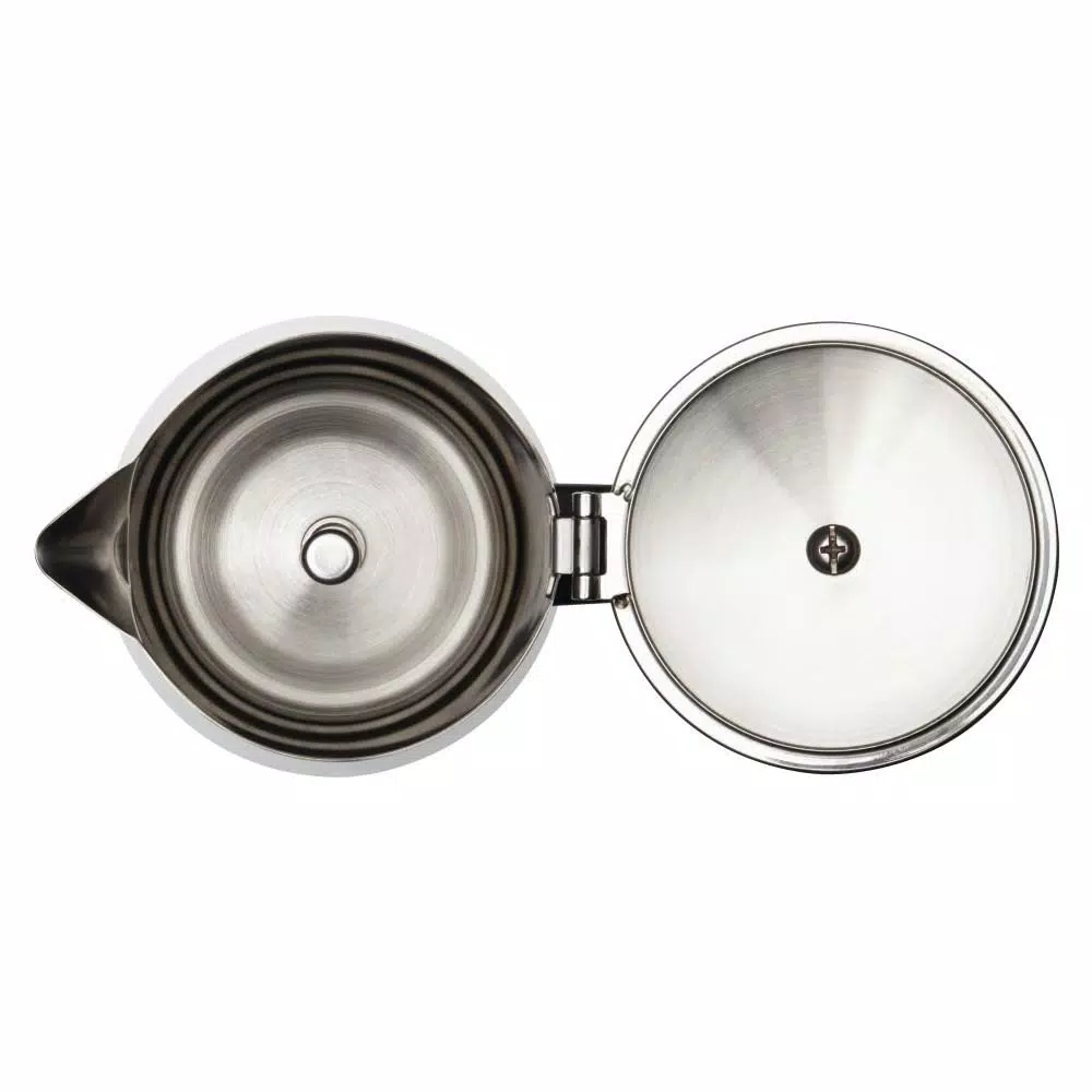 BonJour Coffee & Tea 4-Cup Stainless Steel Stovetop Espresso Maker