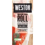 Weston 8 in. x 50 ft. Vacuum Sealer Bags Roll, 3.0 Mil Heavy Duty, BPA Free thumbnail 9