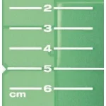 Hilti PRA 54 Green Laser Target Plate, Imperial/Metric, Magnetic thumbnail 2