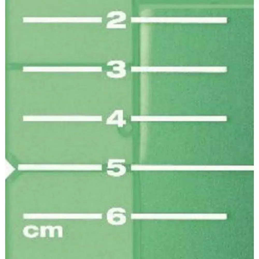 Hilti PRA 54 Green Laser Target Plate, Imperial/Metric, Magnetic