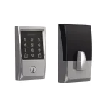 Schlage Encode Smart Wi-Fi Deadbolt with Alarm, Bright Chrome thumbnail 1