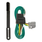 CURT Custom Vehicle-Trailer Wiring Harness, 4-Way Flat for Chevrolet Equinox & GMC Terrain thumbnail 3