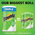Bounty Select-A-Size White Paper Towels, 6 Triple Rolls thumbnail 10