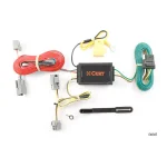 CURT Custom Vehicle-Trailer Wiring Harness for Volvo XC90, 4-Way Flat Output T-Connector thumbnail 1