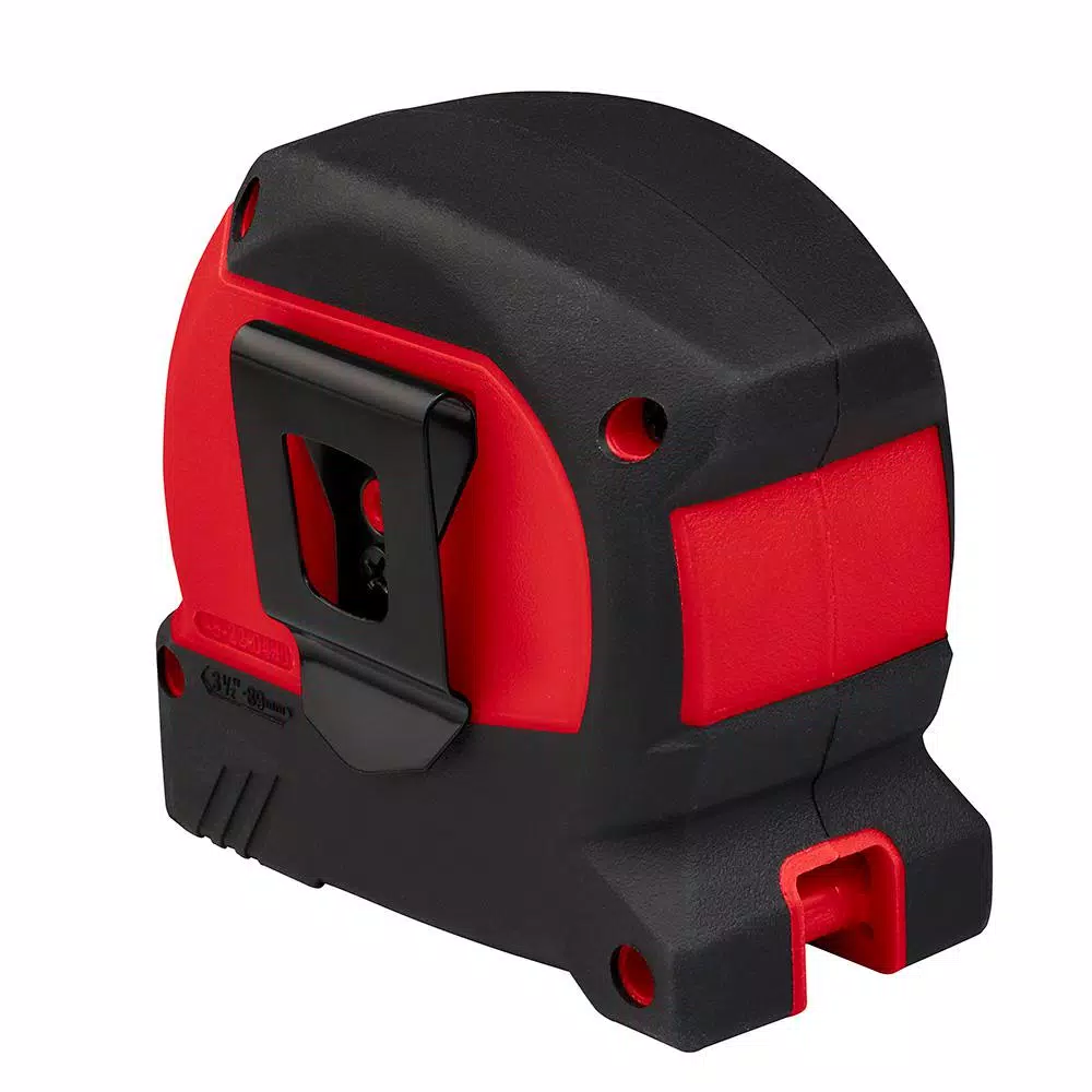Milwaukee 30 ft. Compact Wide Blade Tape Measure with 15 ft. Reach