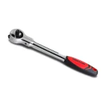 TEKTON 3/8 in. Drive 9 in. Swivel Head Ratchet, 72-Tooth thumbnail 8