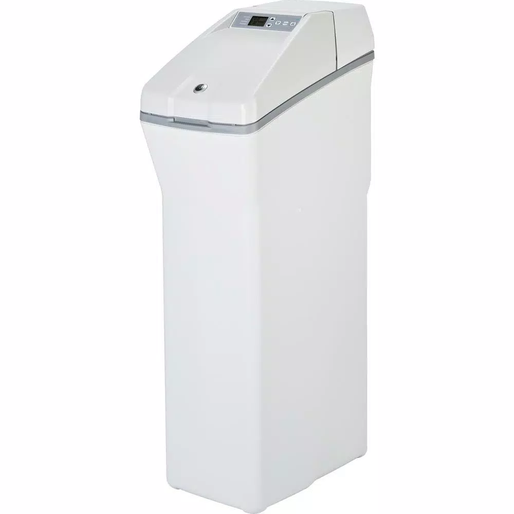 GE 40,200 Grain Water Softener System with SmartSoft Technology