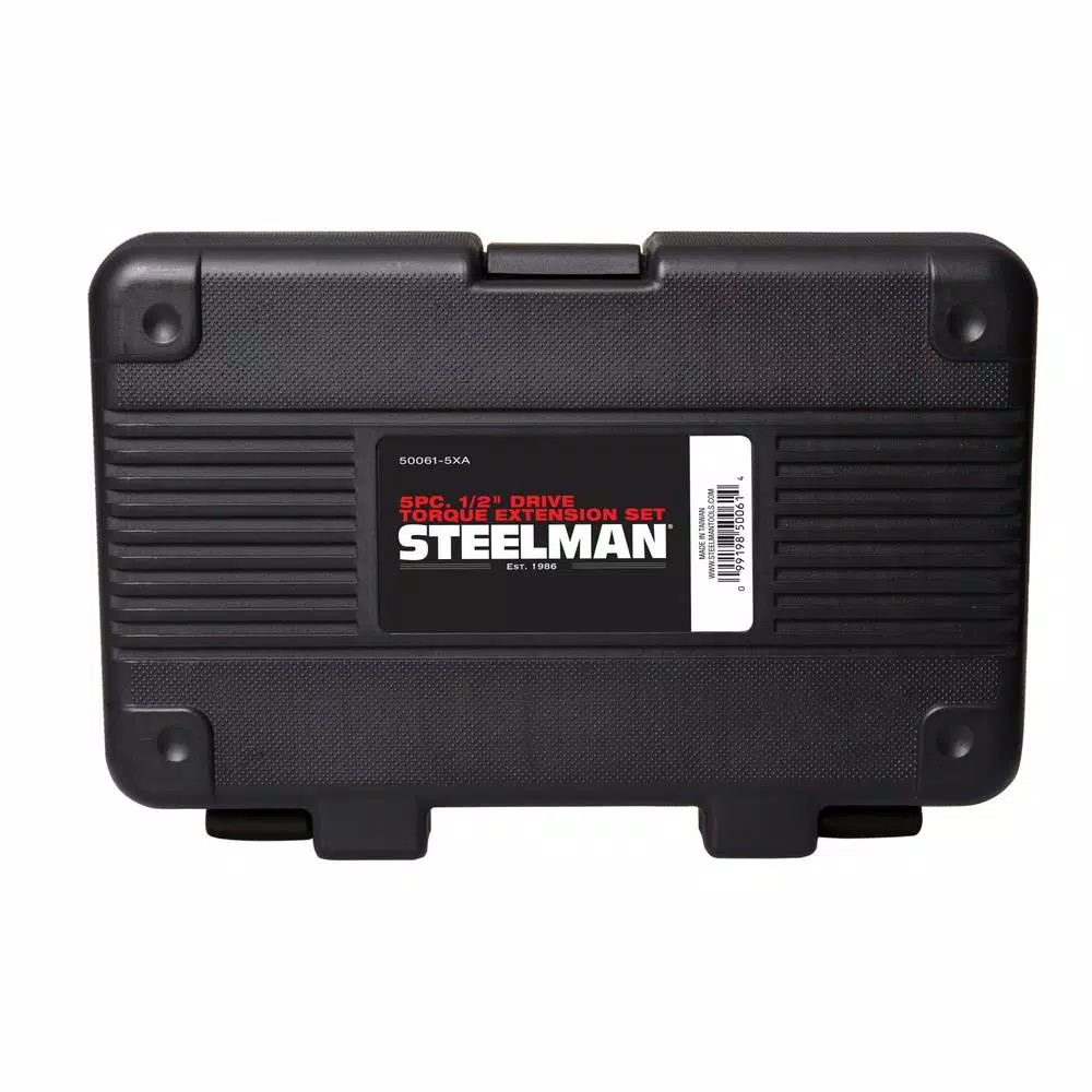 Steelman 5-Piece 1/2 in. Drive Torque Limiting Extension Set
