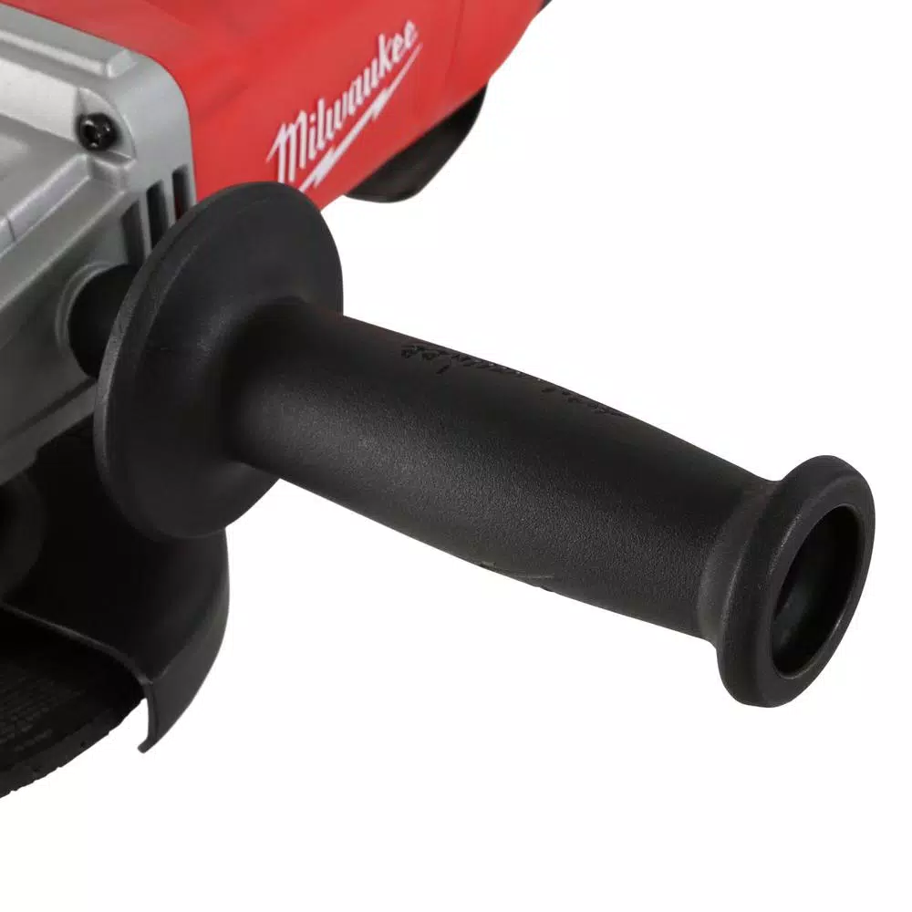 Milwaukee 6142-30 4-1/2 in. Corded Small Angle Grinder, 11 Amp, Paddle Switch