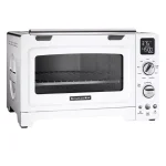 KitchenAid 12 in. Digital Countertop Convection Toaster Oven, 2000W, White thumbnail 2