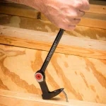 Crescent Code Red 12 in. Indexing Head Nail Puller Pry Bar thumbnail 2