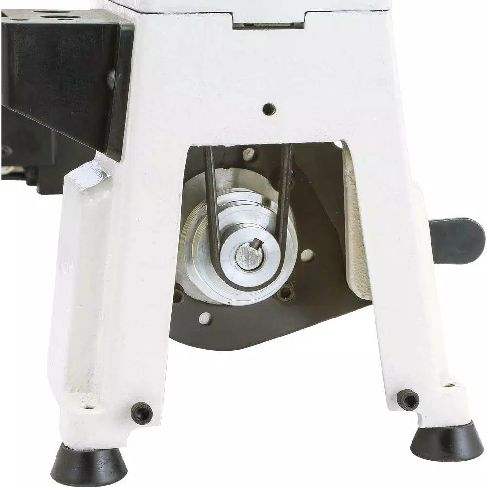 Shop Fox W1856 12 in. x 18 in. Variable Speed Benchtop Wood Lathe, 3/4 HP, 120V