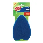 Scotch-Brite Non-Scratch Tub Scrubber, Blue (Case of 6) thumbnail 1