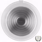 Berndes Vario Click Pearl 4 Qt. Cast Aluminum Ceramic Nonstick Saute Pan with Glass Lid, White thumbnail 3