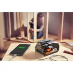 RIDGID 18V OCTANE 9.0 Ah Bluetooth Lithium-Ion Battery & USB Portable Power Source Combo Kit thumbnail 11