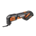 Worx 20V Cordless Oscillating Multi-Tool with Universal Fit System thumbnail 2
