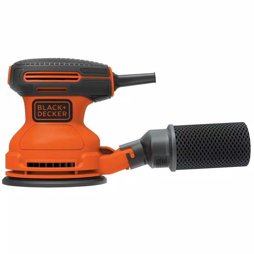 BLACK+DECKER BDERO100 5 in. Random Orbital Disc Sander, Corded