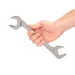 TEKTON 1-1/4 in. Double Open End Angle Head Wrench, 60° Offset thumbnail 6