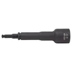 Klein Tools 4-in-1 Square Impact Socket with 7/16 in. Hex Quick-Change Adapter, 1/2 in. Square Drive thumbnail 3