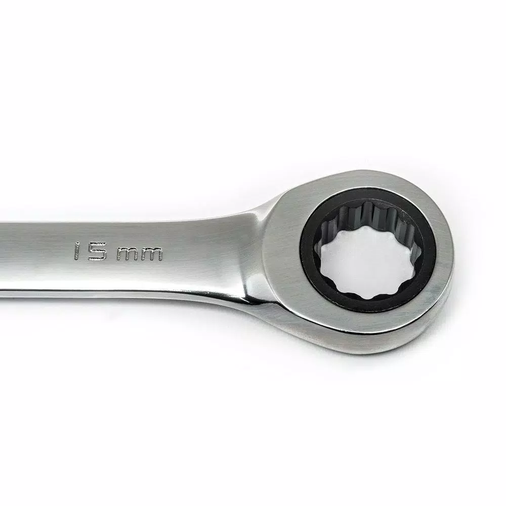 GearWrench 16-Piece Metric Master Combination Ratcheting Wrench Set