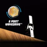 Capri Tools 1/4 in. Drive Metric Universal Socket Set, 12-Piece thumbnail 5