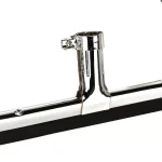 Alpine Industries 18 in. Dual Moss Rubber Professional Locking Floor Squeegee, Black thumbnail 3