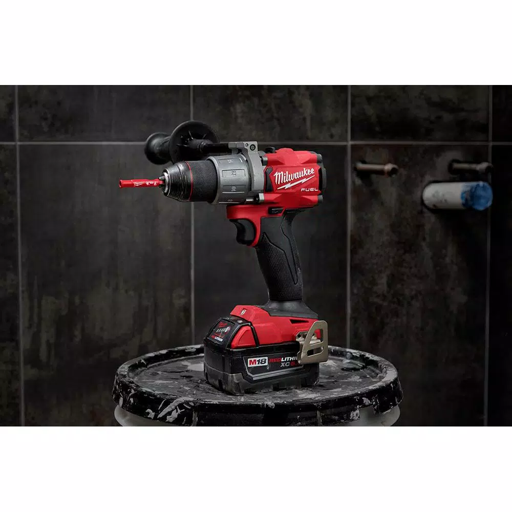 Milwaukee Diamond MAX Hole Saw Set, 2-Piece, 1/4 in. Hex Shank for Tile, Stone, and Glass