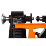 WEN 12 in. x 18 in. 5-Speed Benchtop Wood Lathe, 4.5 Amp thumbnail 6