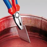 KNIPEX 8 in. Combination Pliers with Comfort Grip Handles thumbnail 2