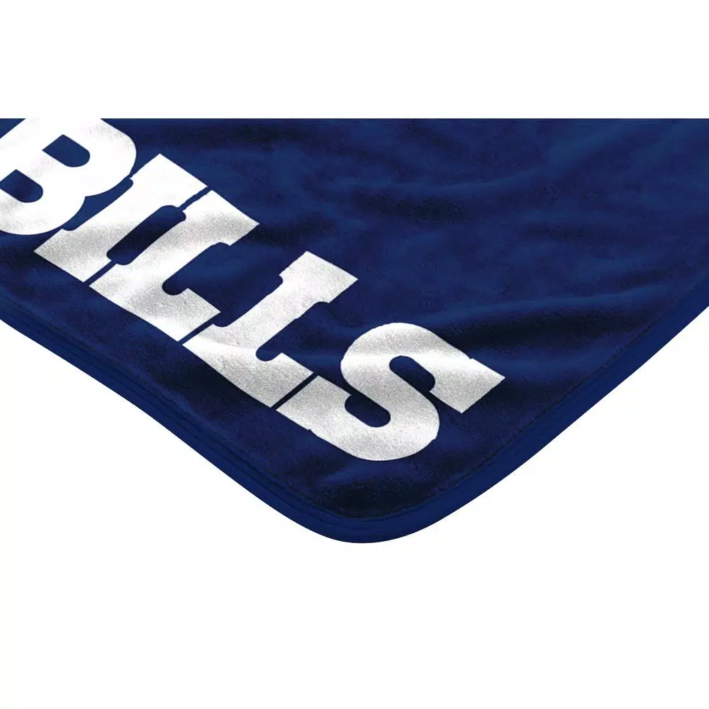 NFL The Northwest Company Buffalo Bills NFL Raschel Throw Blanket, Multi-Color