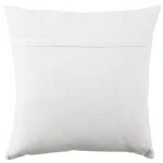 Safavieh Emilia Cream Striped 18 in. x 18 in. Cotton Throw Pillow with Down Alternative Fill thumbnail 3