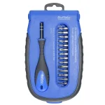 Best Value 16-Piece Precision Screwdriver and Bits Set with Magnetic Handle and Carrying Case thumbnail 4