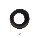 POWERTEC 4 in. Flexible Dust Collection Hose, Expandable Polypropylene Extraction Hose thumbnail 4