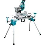Makita 12 in. 15 Amp Dual-Bevel Sliding Compound Miter Saw with Laser and Folding Stand thumbnail 1