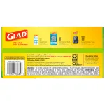 Glad ForceFlex 13 Gallon Tall Kitchen Drawstring Trash Bags with Febreze Gain Original Scent, 40 Count thumbnail 11
