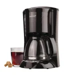Brentwood 12-Cup Programmable Drip Coffee Maker with Permanent Filter - Black thumbnail 2