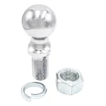 TowSmart 10,000 lb. Capacity Trailer Hitch Ball, 2-5/16 in. Ball Diameter, 1-1/4 in. Shank thumbnail 2