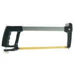 Klein Tools 12 in. Hack Saw with Steel Handle, 3-in-1 Teeth Sizes, 45/90 Degree Convertible thumbnail 3