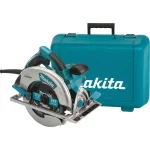 Makita 5007MG 7-1/4 in. 15 Amp Corded Magnesium Circular Saw with LED Light and Hard Case thumbnail 1