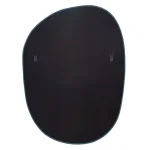 Unbranded Medium Oval Beveled Glass Frameless Accent Mirror, 18 in. x 24 in. thumbnail 5