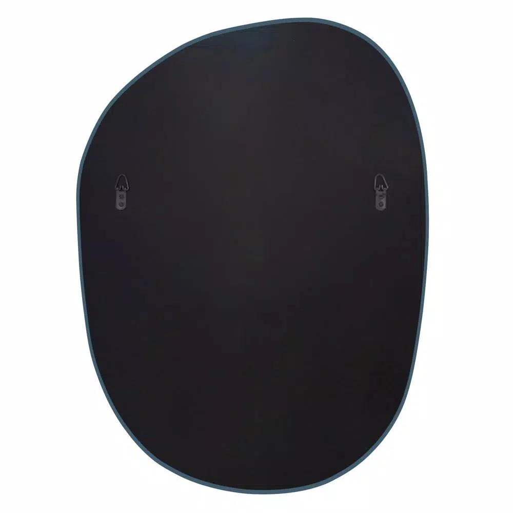 Unbranded Medium Oval Beveled Glass Frameless Accent Mirror, 18 in. x 24 in.