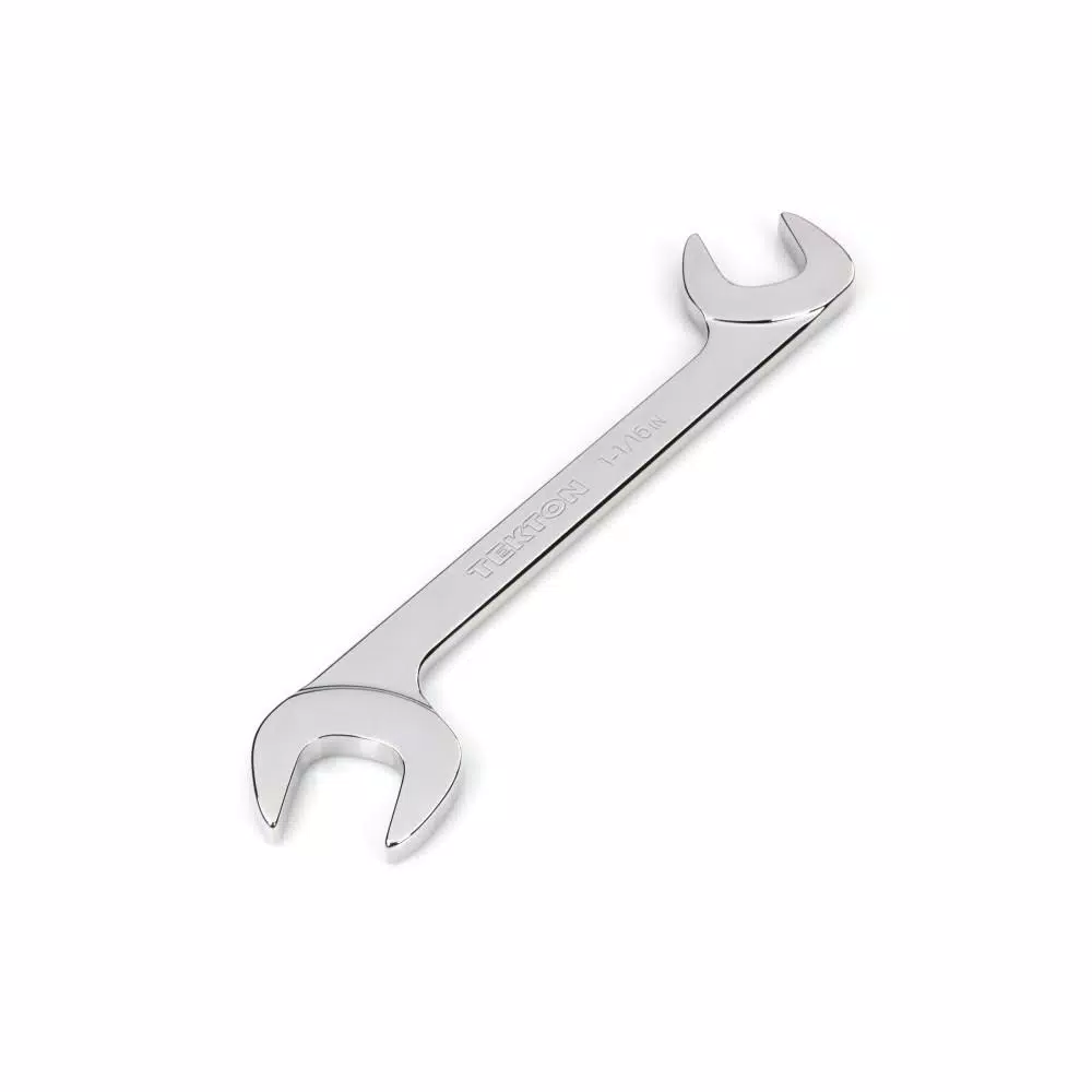 TEKTON 1-1/16 in. 60° Angle Head Double Open End Wrench
