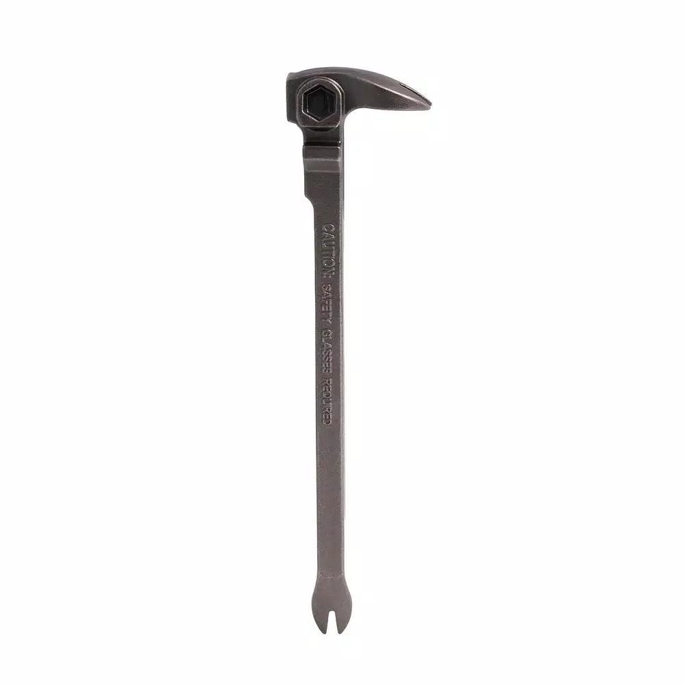 Dead On Tools Exhumer 10-5/8 in. 3-in-1 Multi-Tool Nail Puller - Silver