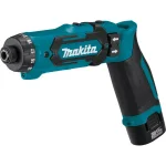 Makita 7.2V Lithium-Ion Cordless 1/4 in. Hex Driver-Drill Kit with Auto-Stop Clutch thumbnail 4