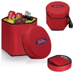 Picnic Time Ole Miss Rebels 12 Qt. Bongo Collapsible Soft-Side Cooler, Red thumbnail 2