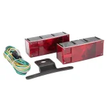TowSmart Submersible Low Profile Trailer Light Kit, Incandescent, DOT Compliant thumbnail 1